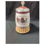 Anheuser-Busch Faust Beer Ceramic Stein with Metal Lid