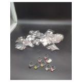 Pack of Crystal Accent Rings