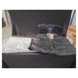 Giovanni Navarre Genuine Leather Vest Size L with Additional Medium Packaging