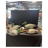 Duck Decoys and Wooden Stock