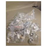 Packaged Ring Array with Assorted Sizes and Metal Finishes
