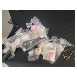 Assorted Fashion Jewelry in Resealable Bags