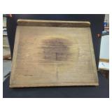 Wooden counter top