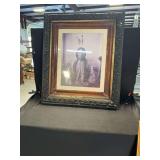 Framed Photographic Print of Sitting Bull
