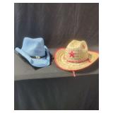 Two Western Express Cowboy Hats
