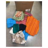 Mixed Textile Material Box