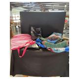 Tote Bags and Storage Bin Set