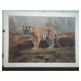 Charles FracâˆšÂ© Limited Edition Royal Bengal Tiger Print 1985