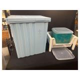 Plastic Storage Bins and Stackable Organizers
