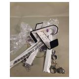 Assorted Fashion Jewelry Grouping with Display Stands and Packaging