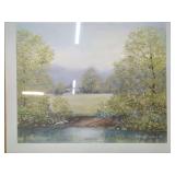 Danny Thrasher Signed Limited Edition Print Yesterdays Memories 1992