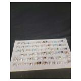 Assorted Ring Grouping in Display Tray