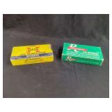 Two Boxes of .348 Winchester Ammunition