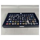 Assorted Fashion Ring Tray Size 7
