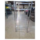 Chrome Metal Retail Garment Display Rack