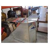 Framed Glass Wall Mirror