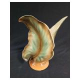 Shawnee Green Leaf Vase