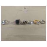 Assorted Ring Grouping Size 9