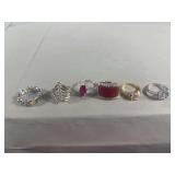 Assorted Size 9 Rings