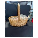 Basket and doll