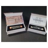 Two Rough Ryder Pocket Knives with Original Display Boxes