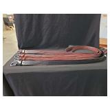 Set of Four Tool Leather Belts Size 48