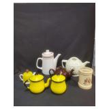 Ceramic Tea and Kitchen Ware Assortment