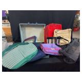 Assorted Travel Bags and Luggage Grouping