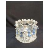 Resin Angel Figural Planter Vessel
