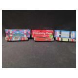 Grouping of Three Rough Rider Pocket Knives with Original Boxes