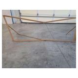 Höstess Wooden Curtain Stretcher with Integrated Ruler Markings