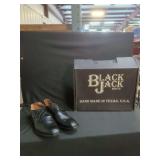Black Jack Men's Venus Calf Leather Dress Shoes Size 14 1/2 EE with Box