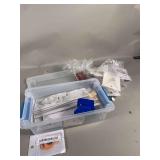 Boxed Lot of Childrens Fashion Jewelry and Accessories