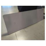 8FT Folding Table with Grey Top