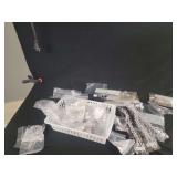 Assorted Bagged Jewelry with Crystal Elements