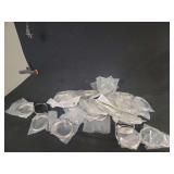 Assorted Metal Wire Bracelets with Individual Packaging