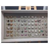 Assorted Statement Ring Display Tray