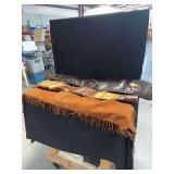 Three Kolpin Gun Cases Including Fringed Suede and Faux Alligator