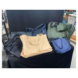Assorted Fabric Bags and Cases