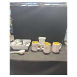 Ceramic Tableware and Kitchen Accessory Assortment