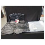 Giovanni Navarre Genuine Leather Vest Size XL with Tags