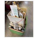 Ronco Speed-Tufting Kit and Textile Craft Supplies