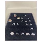 Assorted Ring Array in Display Tray
