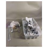 Assorted Stainless Steel and Metal Link Bracelets Bulk Pack