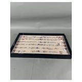 Assorted CZ Rings in Display Tray