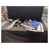 Graduation Party Decor and Plastic Table Covers