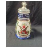 2004 Anheuser-Busch St. Louis World's Fair Membership Stein CB28