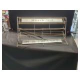 Beech-Nut Wire Countertop Display Rack for Beechies Gum