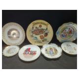 Set of Decorative Commemorative and Souvenir Plates
