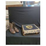 Ariat Heritage Lacer II Women's Distressed Brown Boots Size 7.5 B with Box